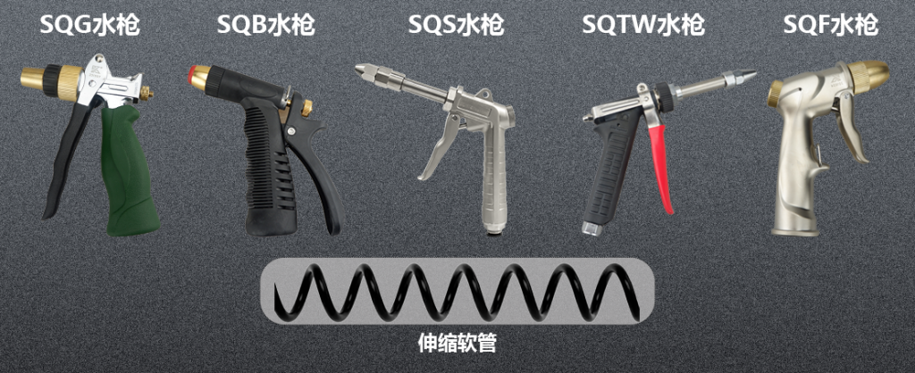 工业车床水枪套装动力类型分类及选型指南