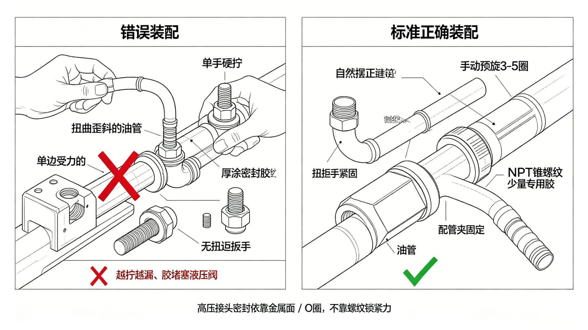 安装对比