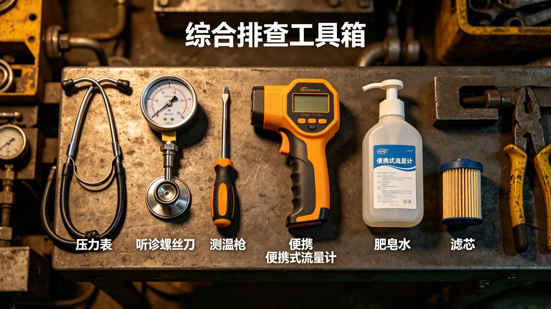 液压检测工具