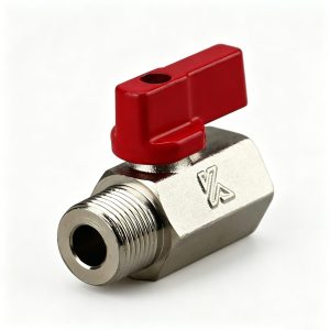 MINI-SF黄铜球阀 - KIZI FLOW 气动液压产品