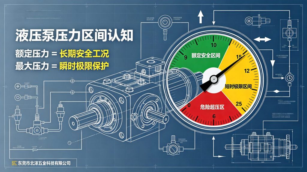 液压泵的压力安全界限与评级