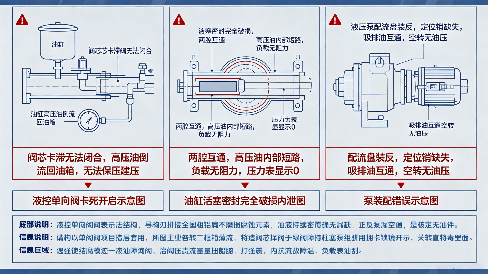 阀体故障说明图片