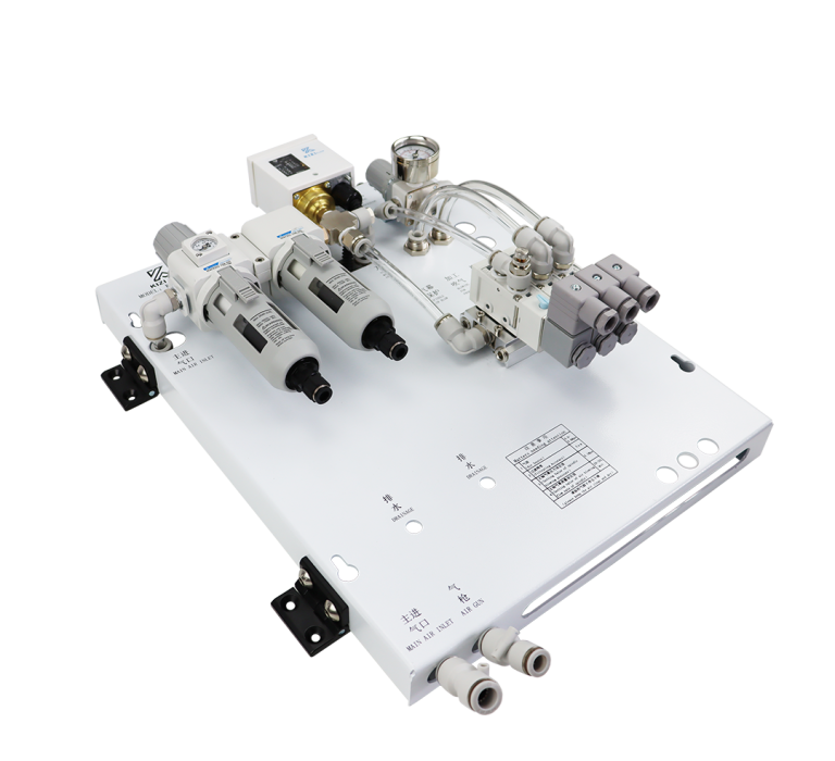 气控板KAC-05-TV重 压 - KIZI FLOW 气动液压产品