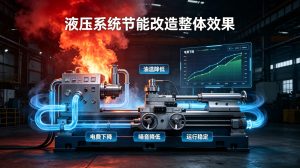 液压系统长期溢流的改造方案