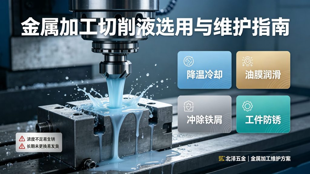 切削液:工业金属加工的核心助剂