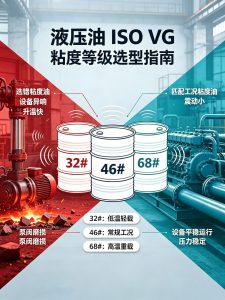 液压油的粘度等级怎么选