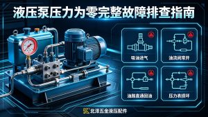 液压泵压力为零故障排查指南