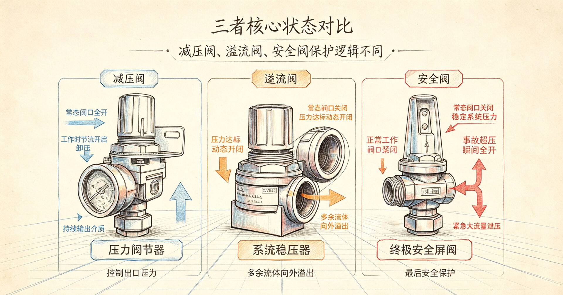 核心区别