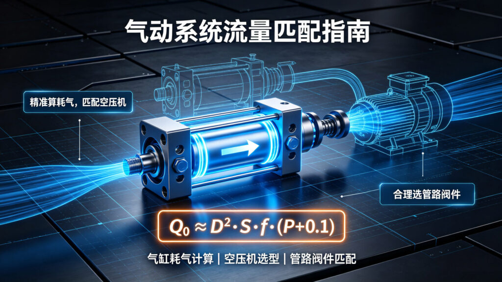 气动系统耗气量精确计算