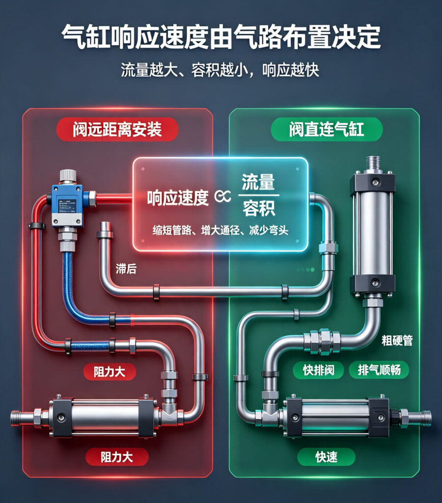 气动系统如何提升响应速度