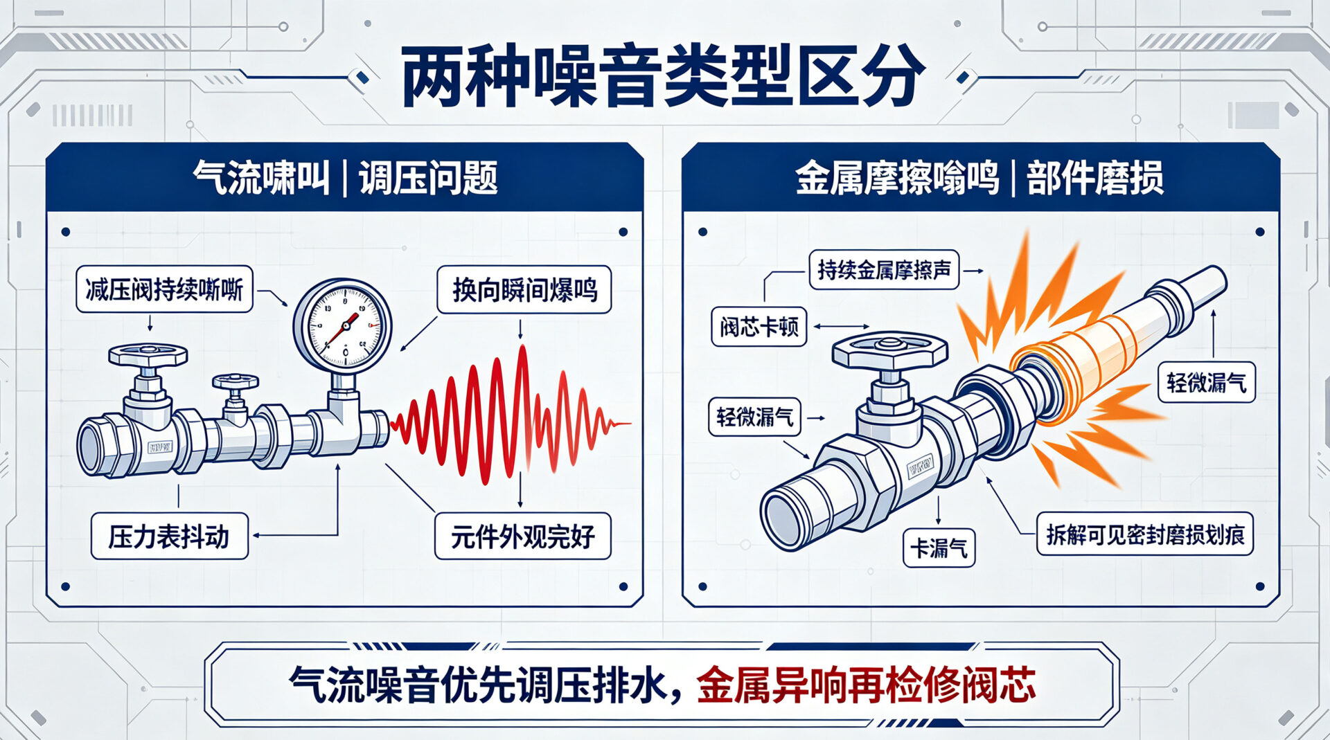 异响区分