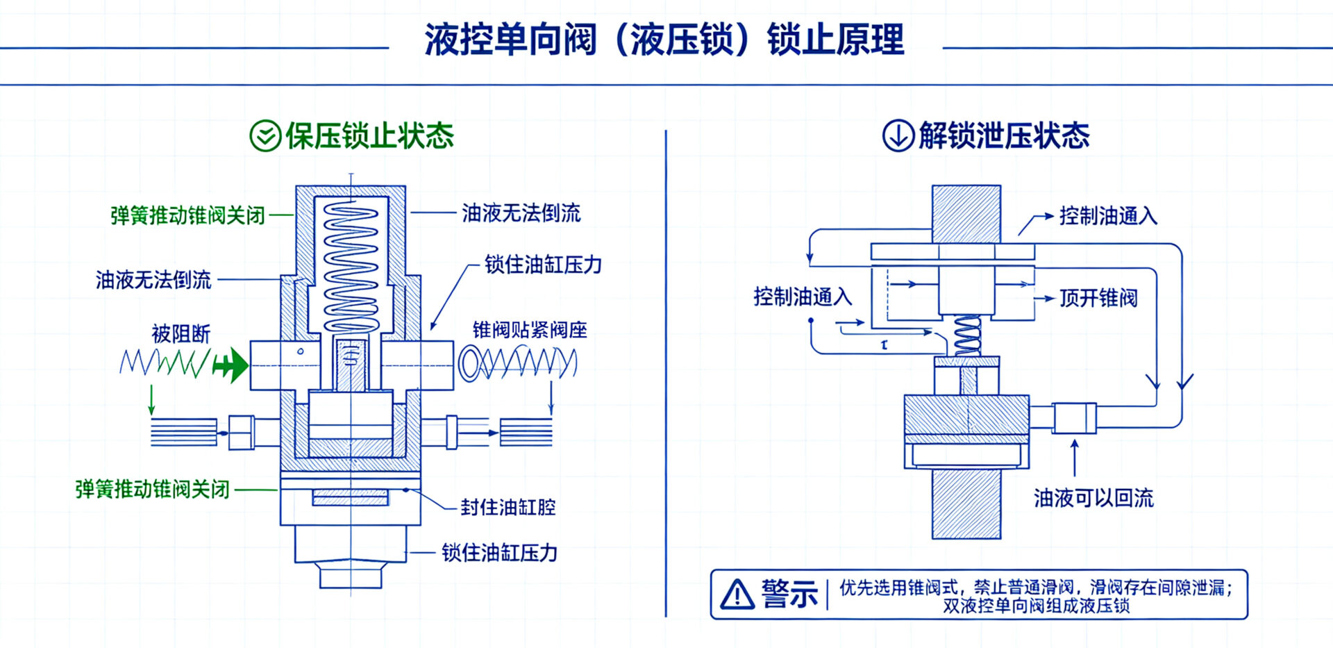 锁止原理