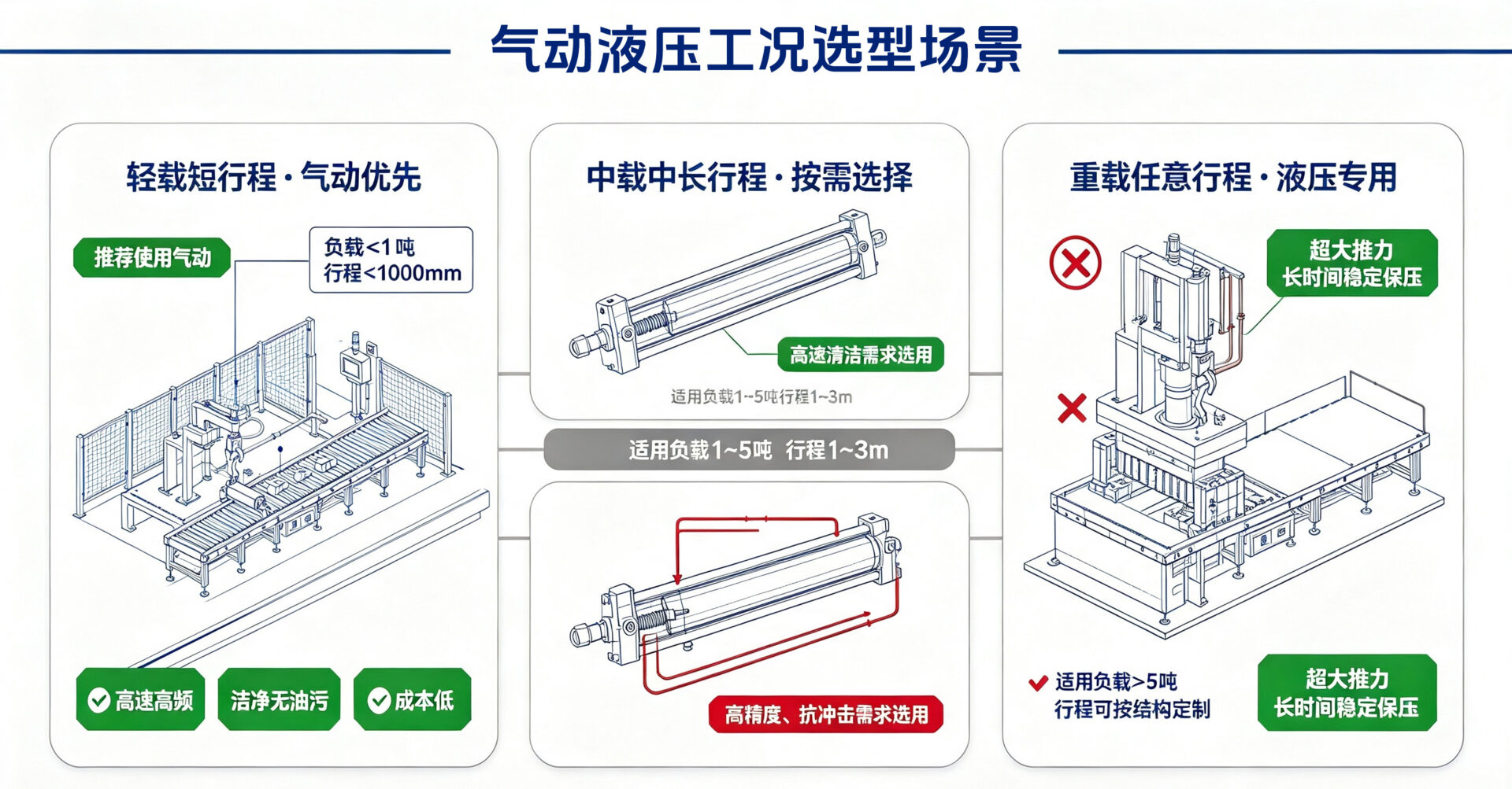 工况选型