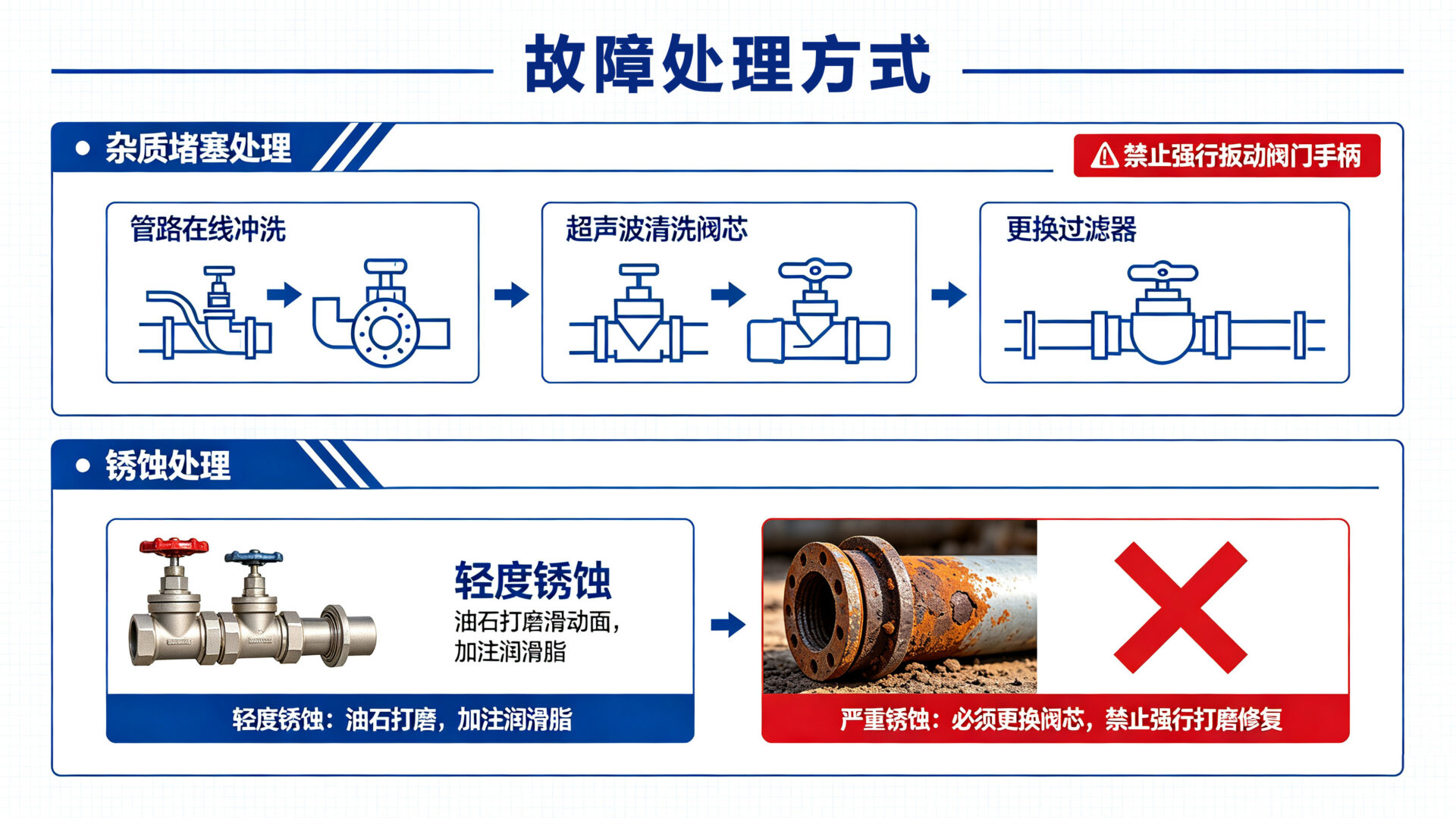 处理方案