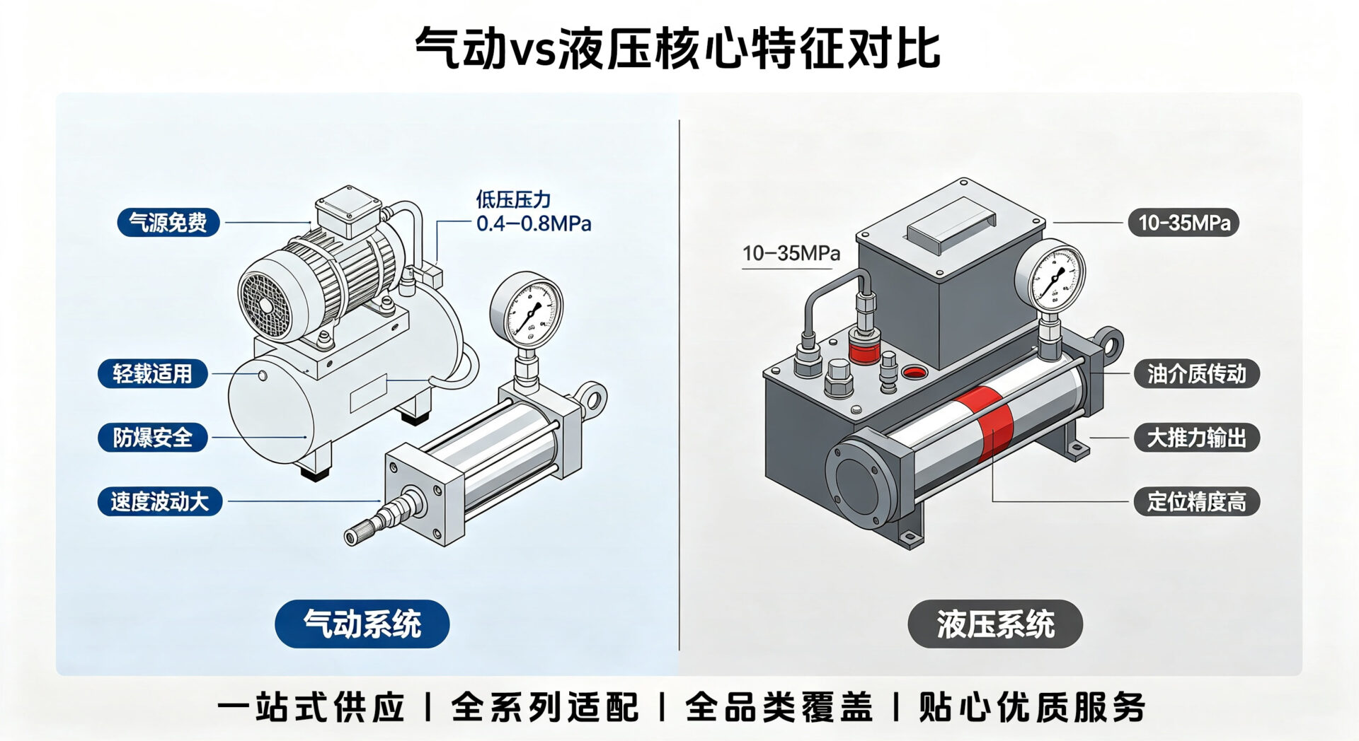 特征对比