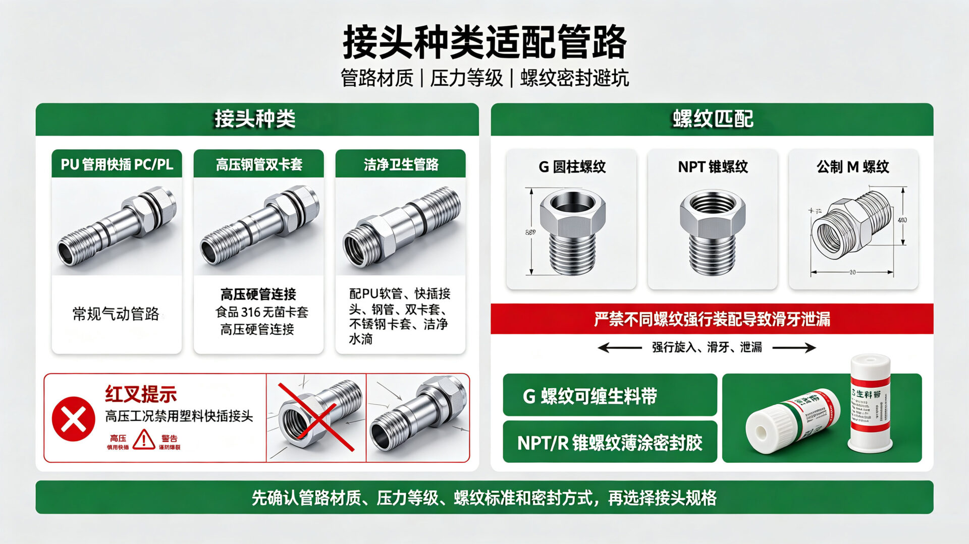 管路适配