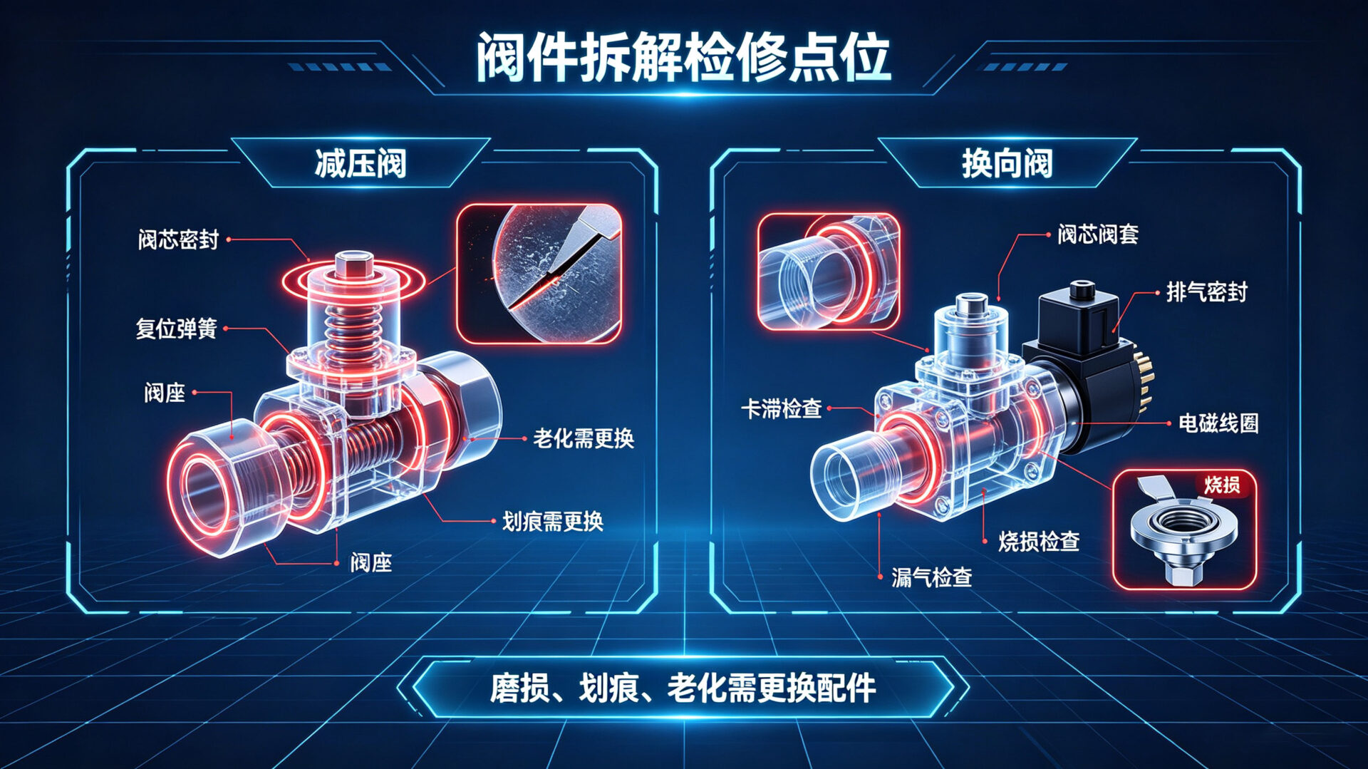 点位检修