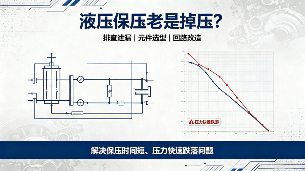 液压保压老是掉压?改造提升保压能力的实用办法