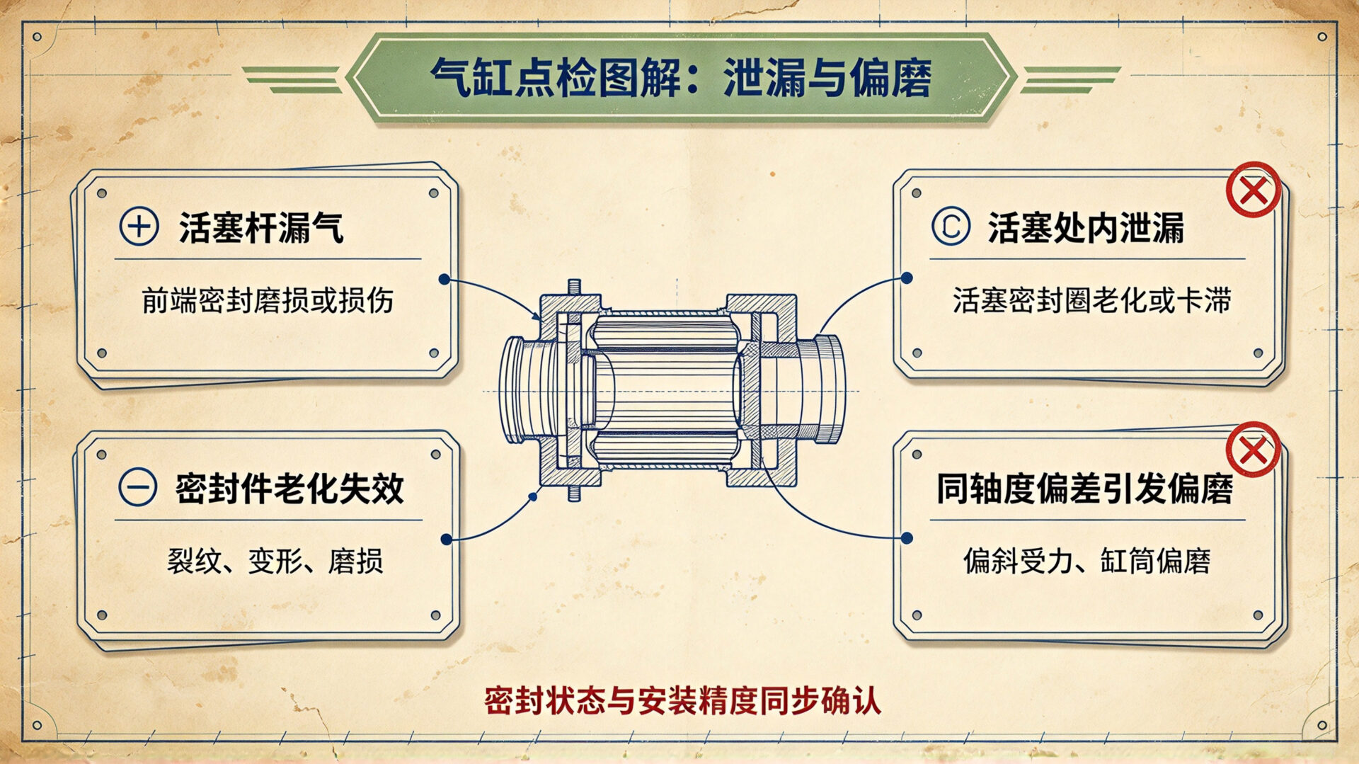 气缸图解