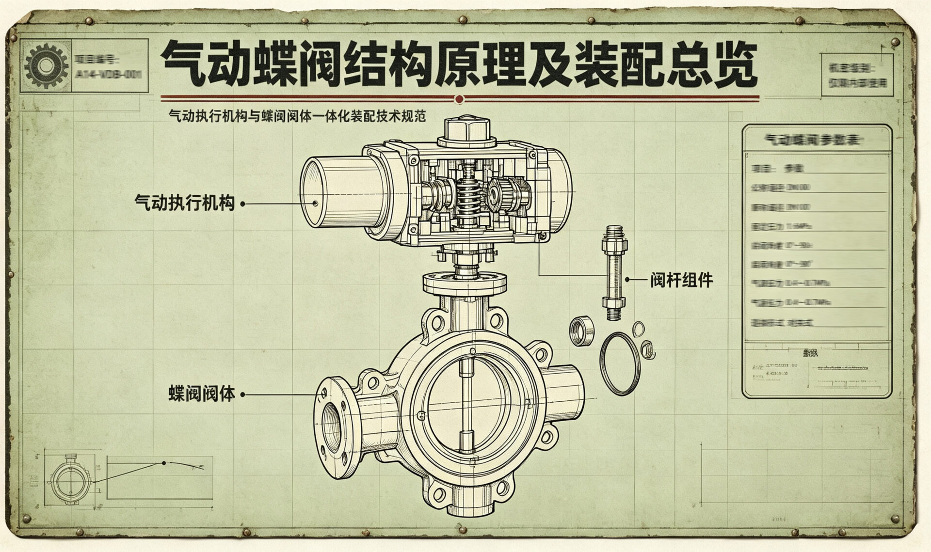 蝶阀总览