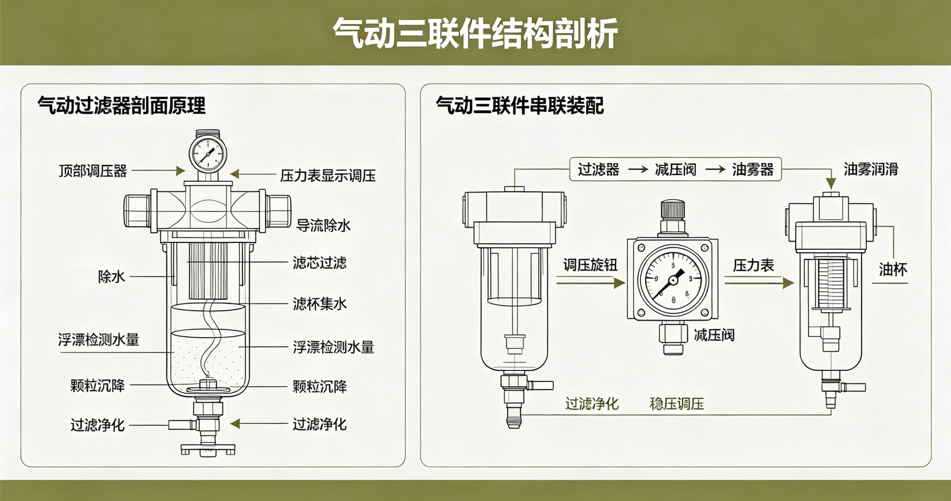 串连搭配