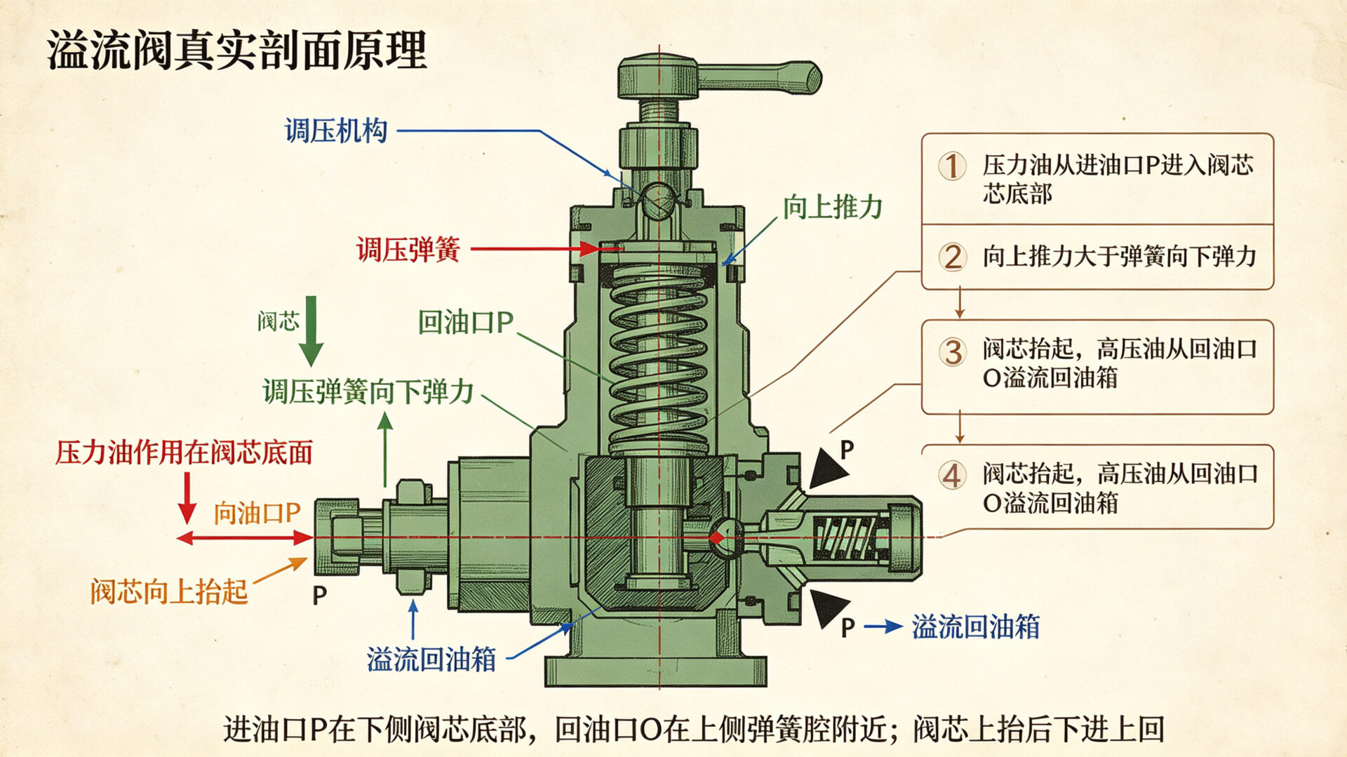 剖面原理