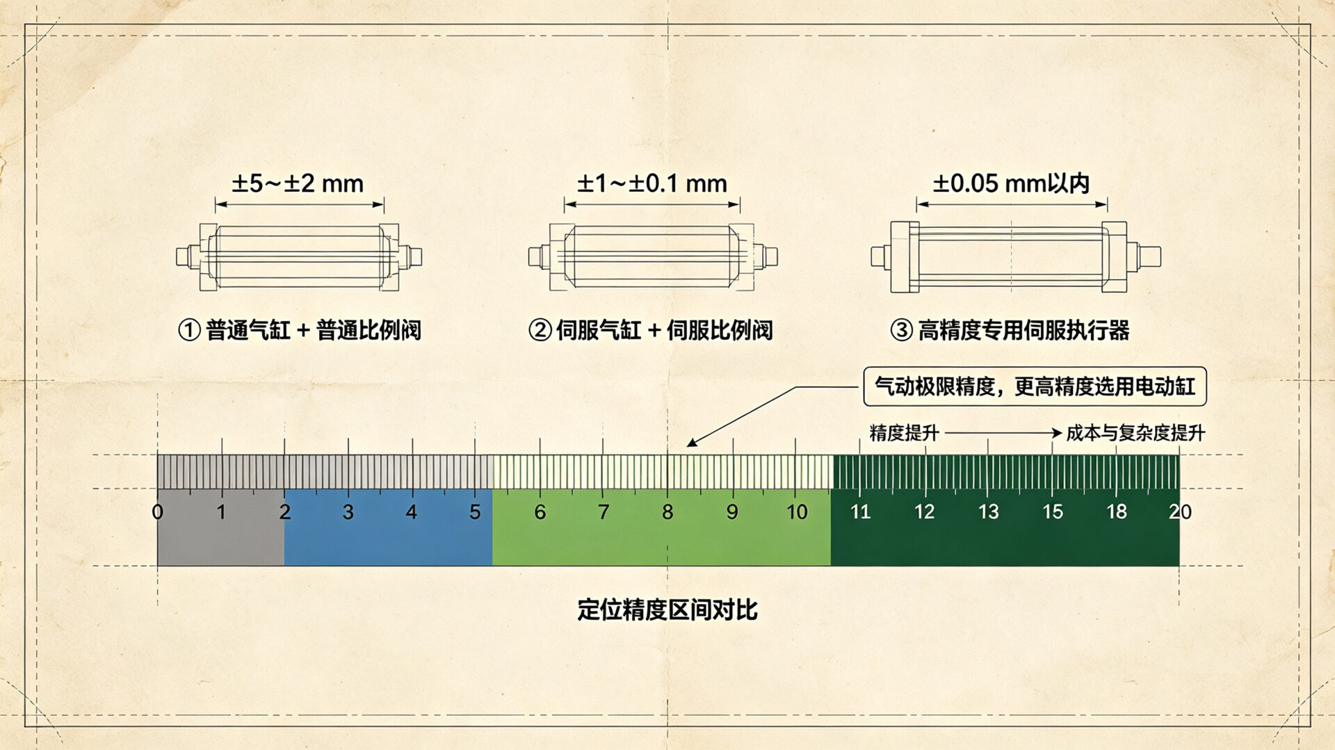 区间对比