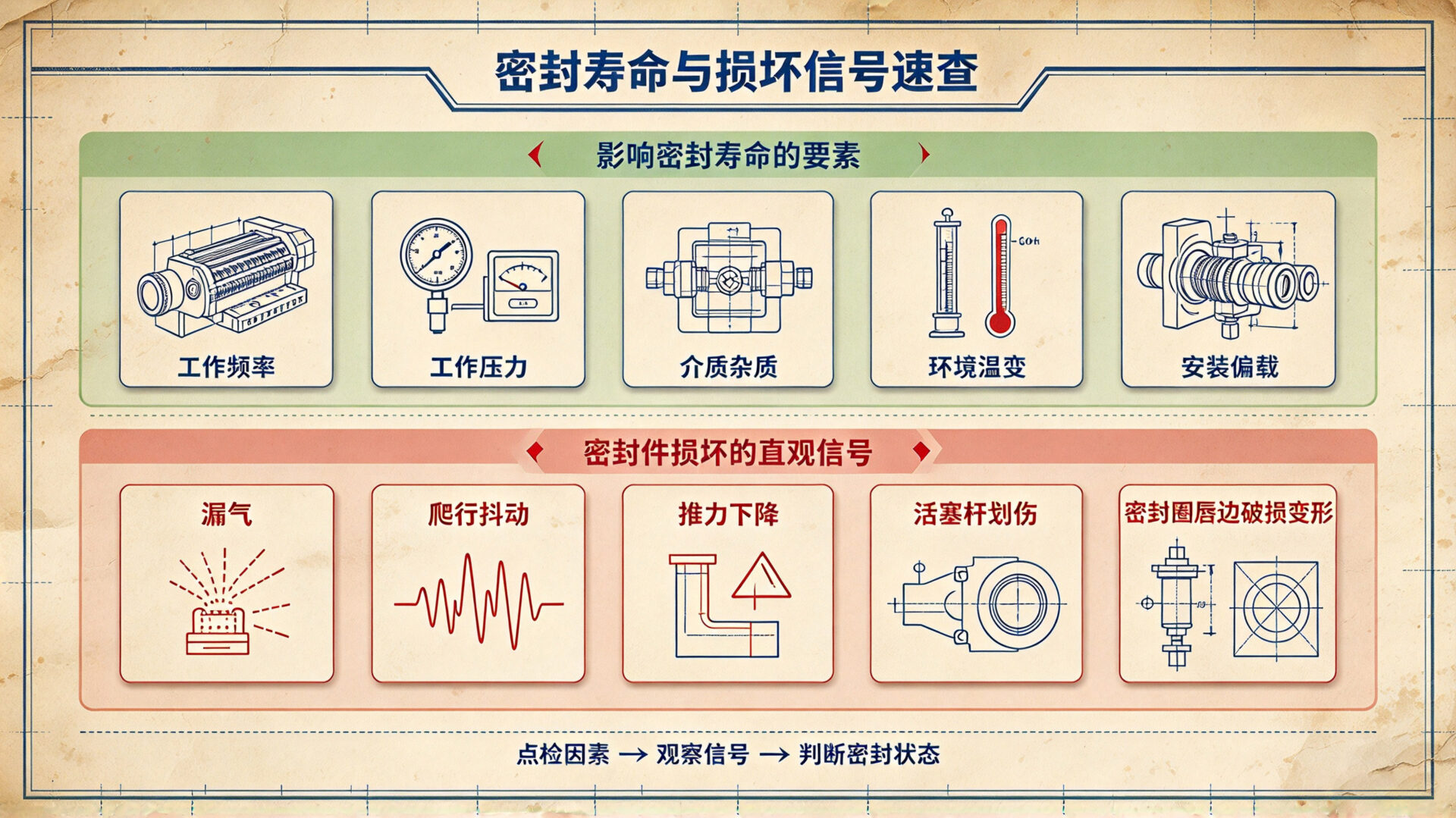 损坏速查
