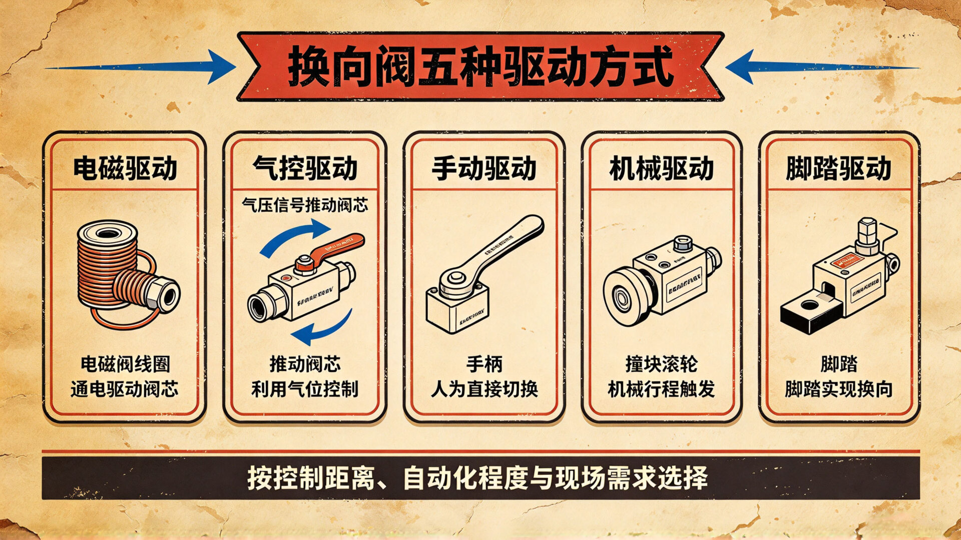 驱动方式