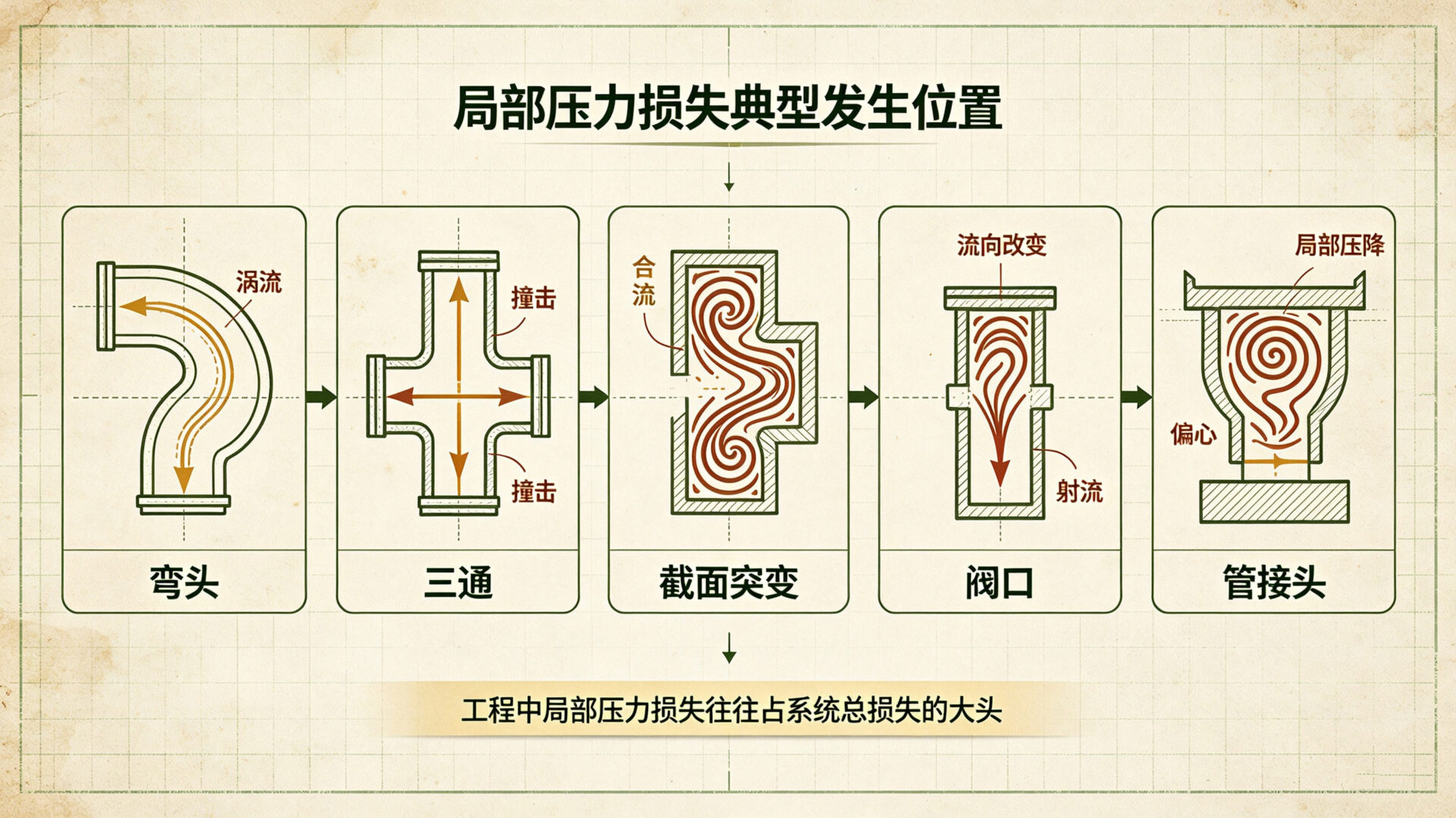 压力关键点