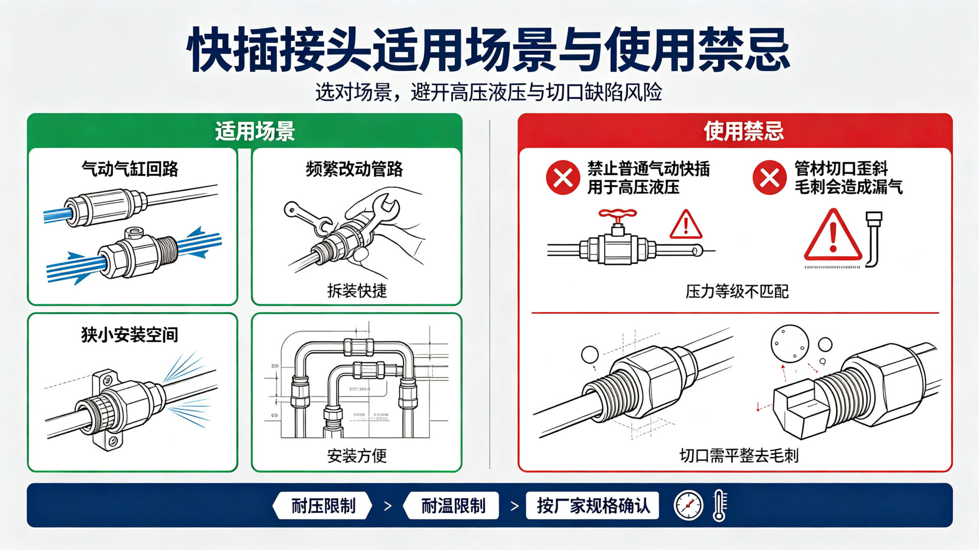 快插接头