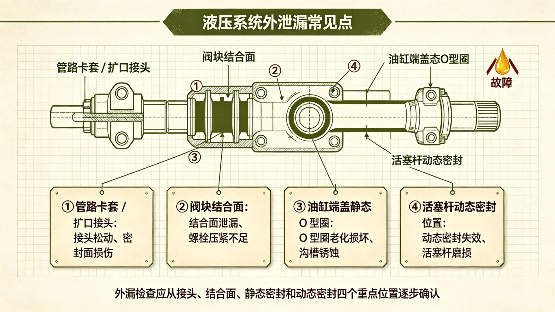 外泄漏
