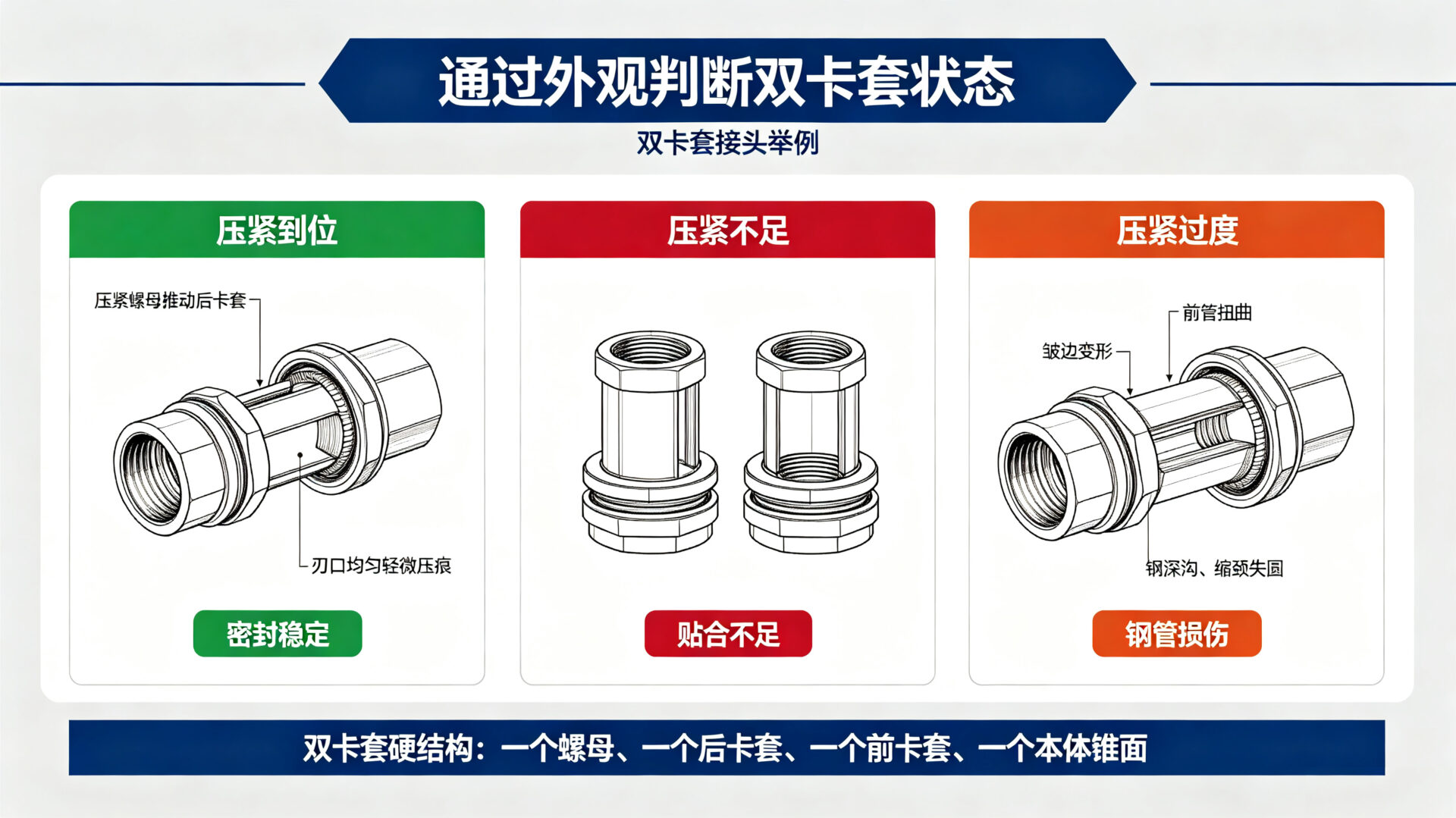 外观判断