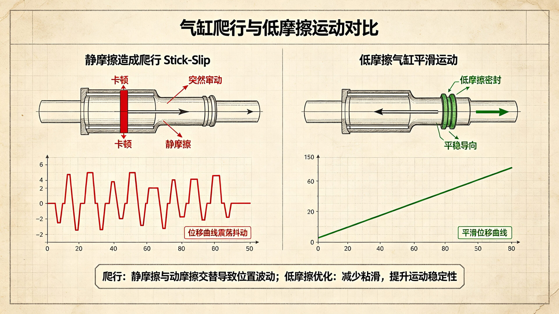 爬行现象
