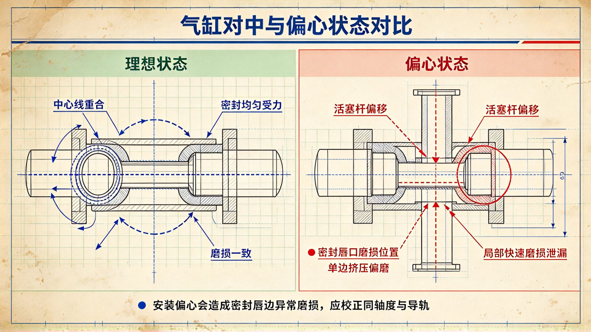状态对比
