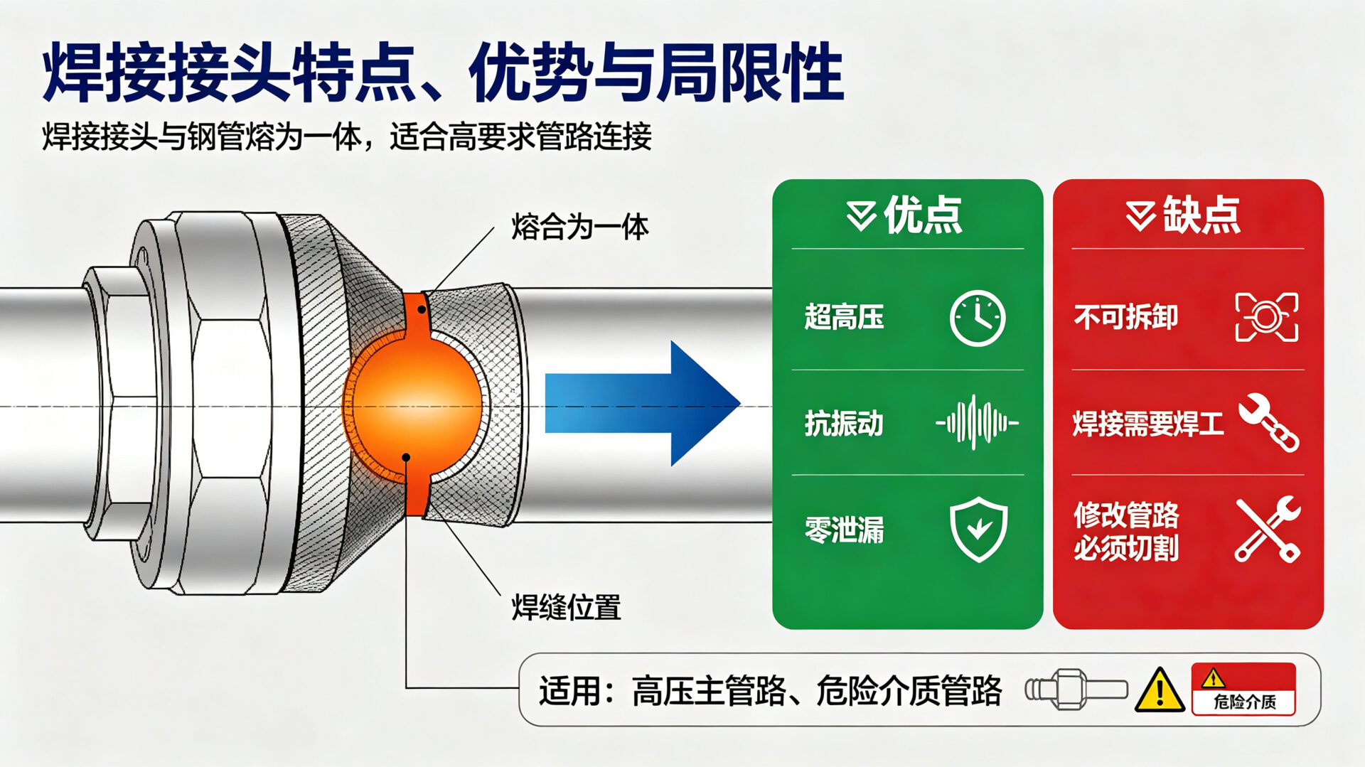 焊接接头