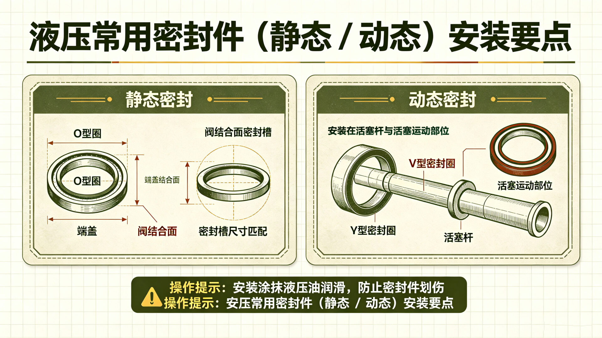 安装要点