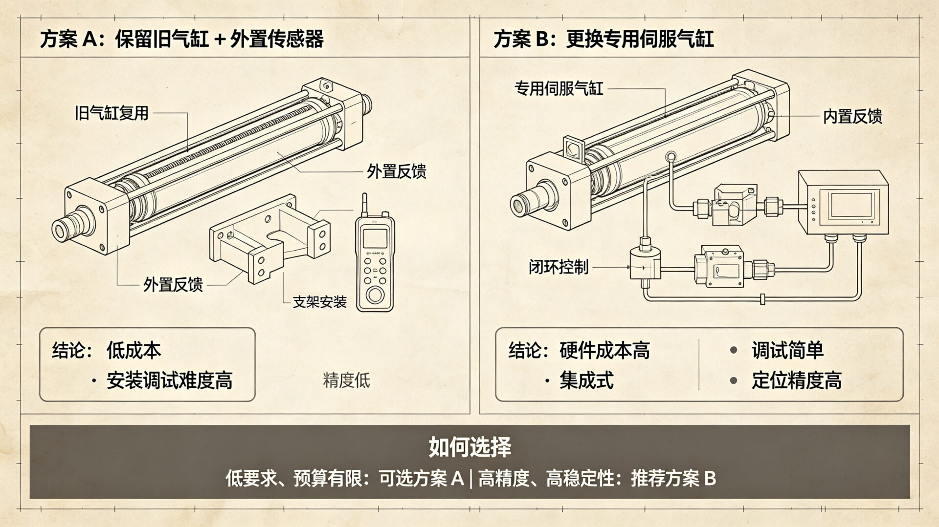 方案选择