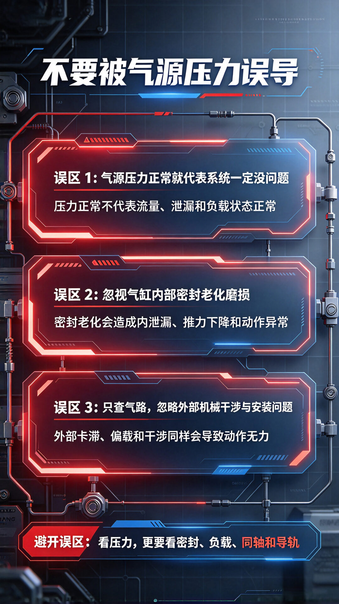 误区警示