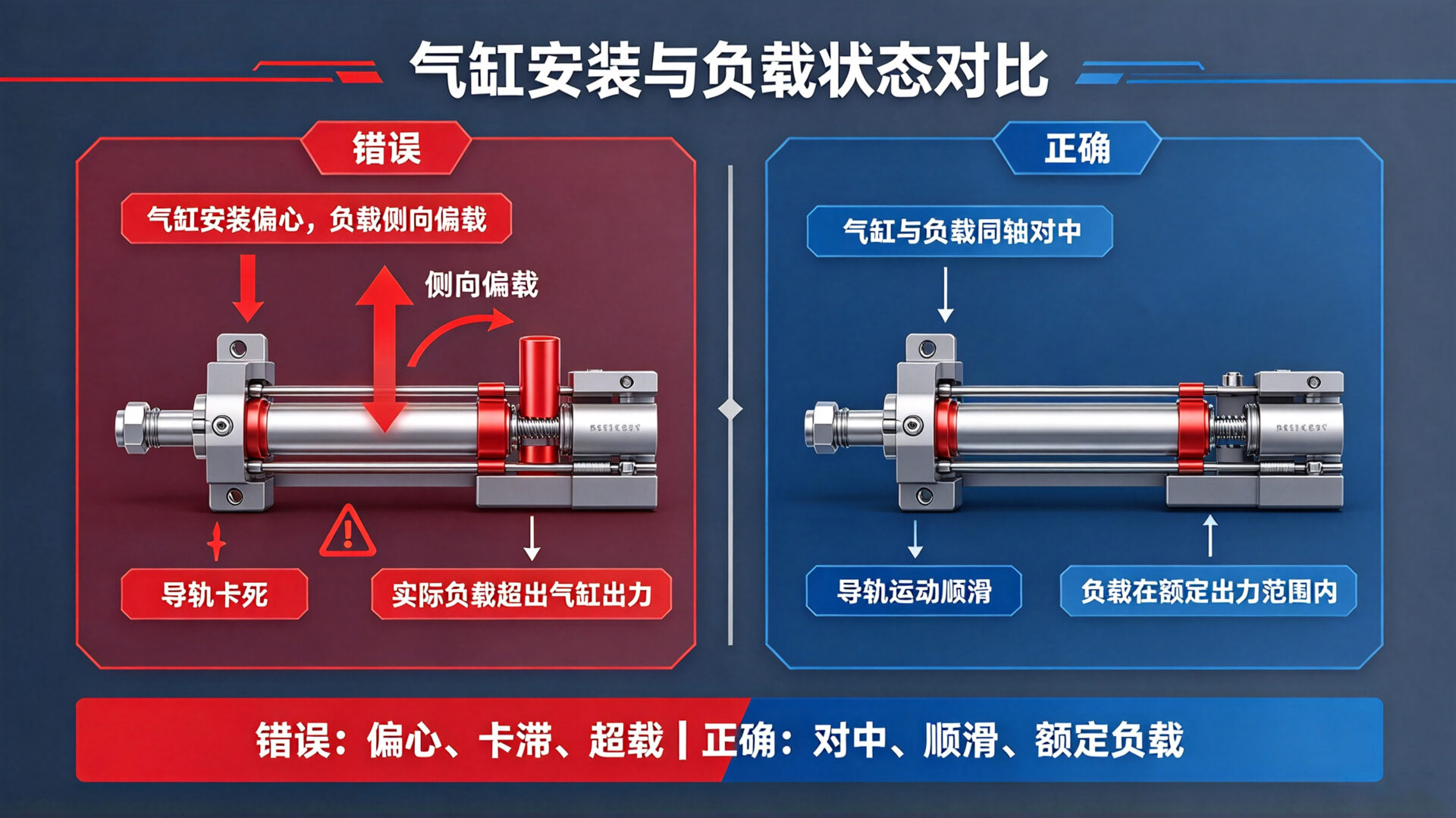 负载对比