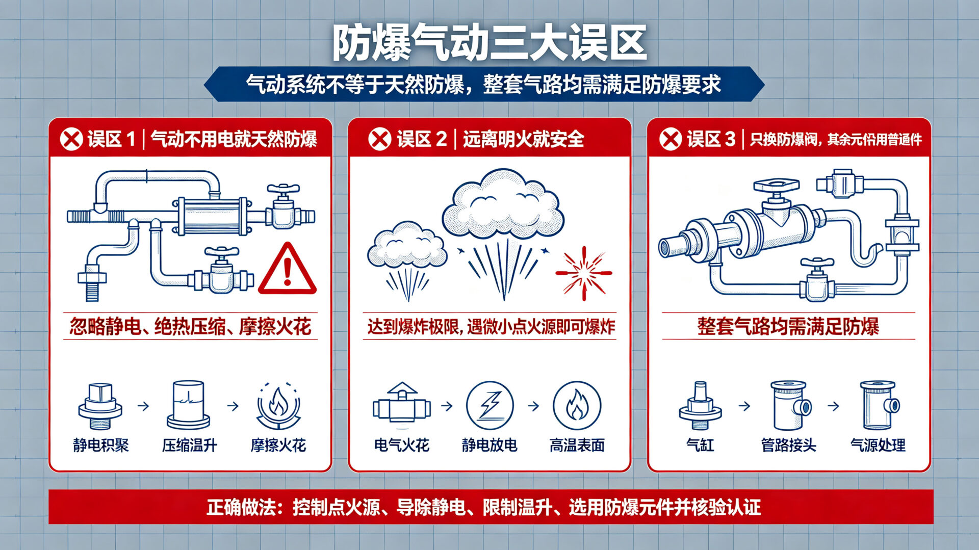 防爆误区