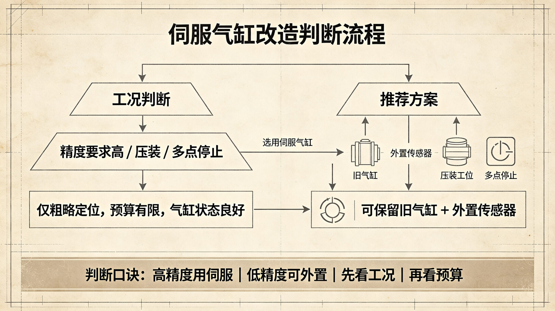 工况判断
