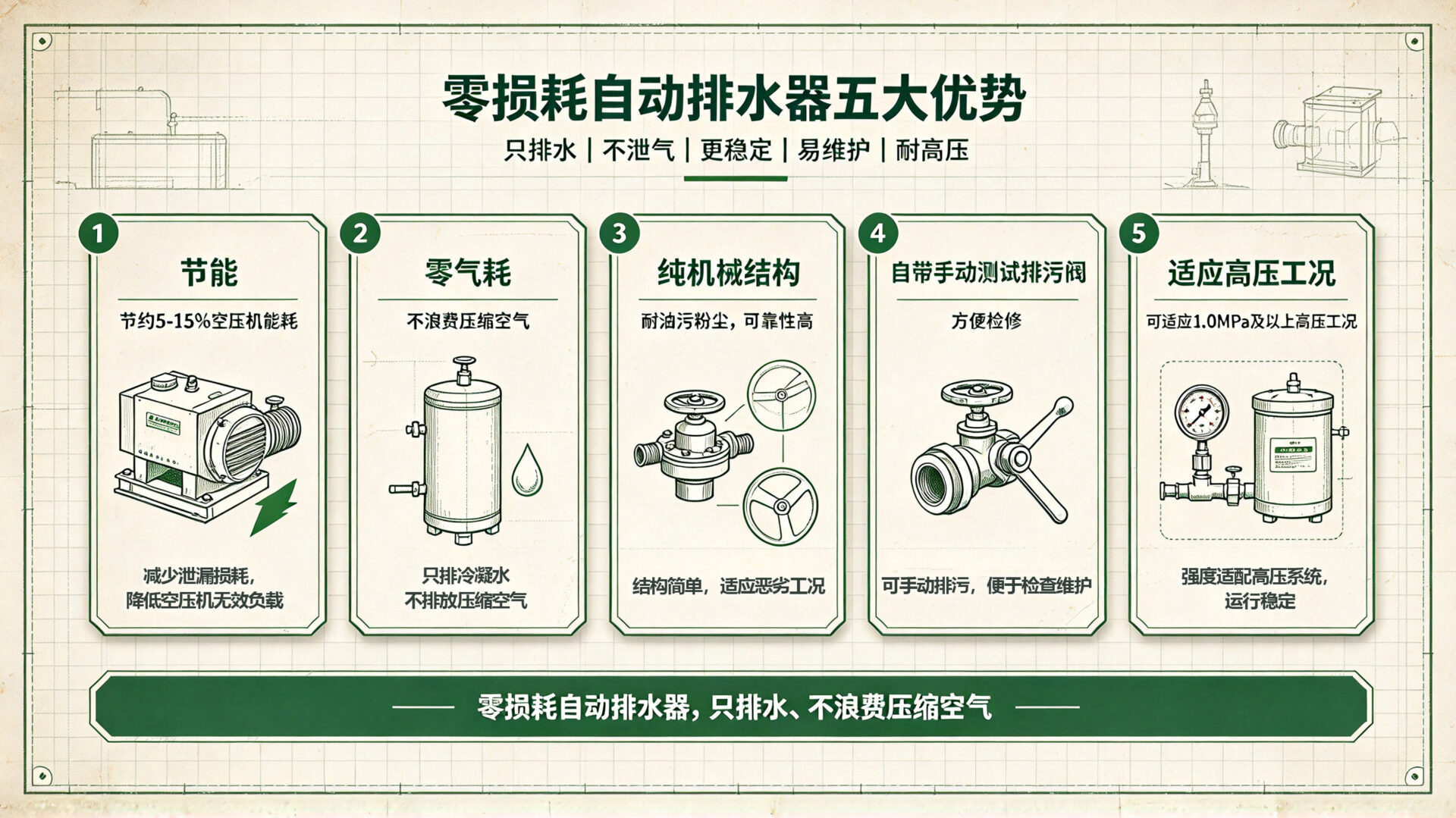 五大优势