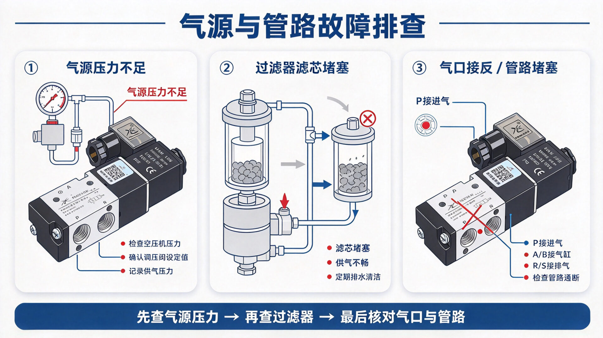 堵塞故障