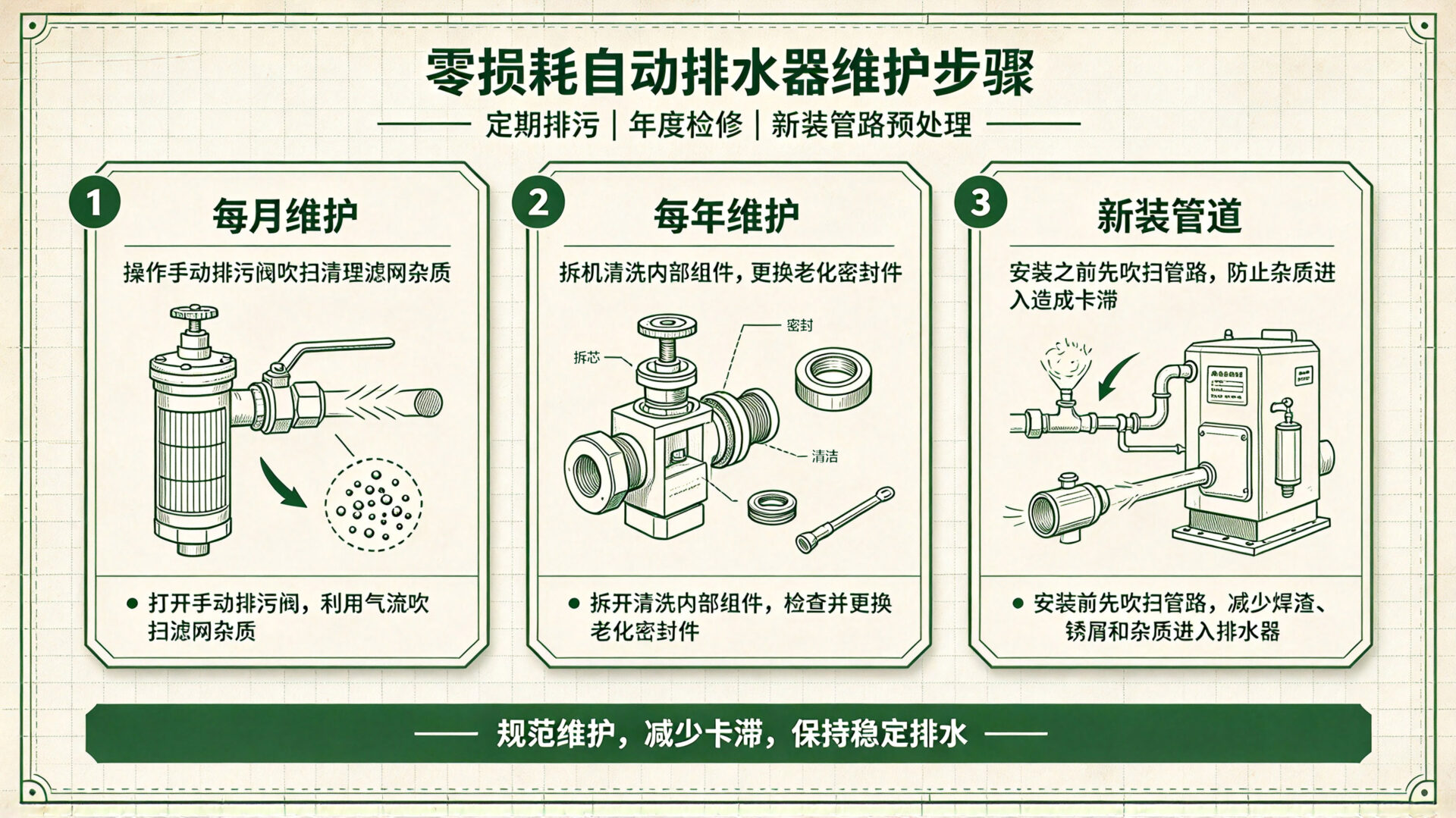 维护步骤