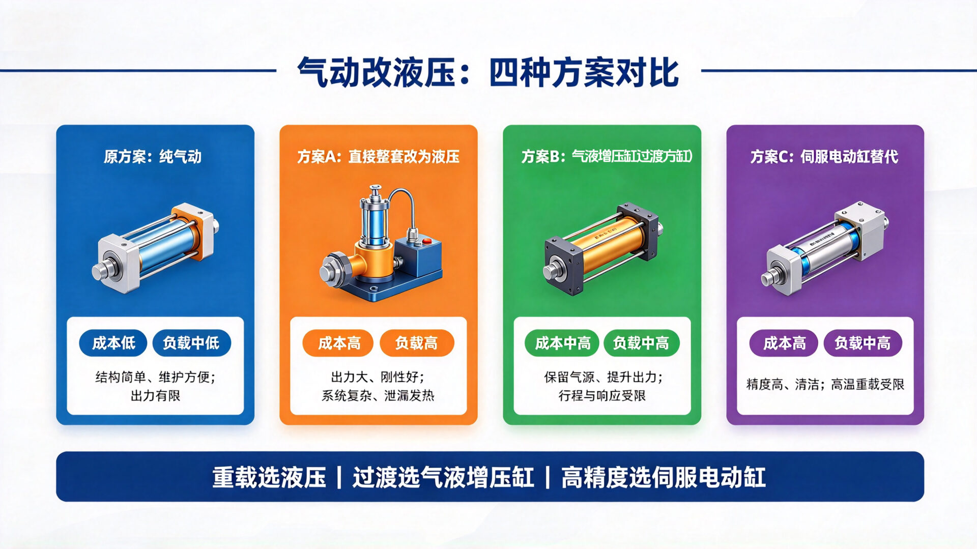 方案对比