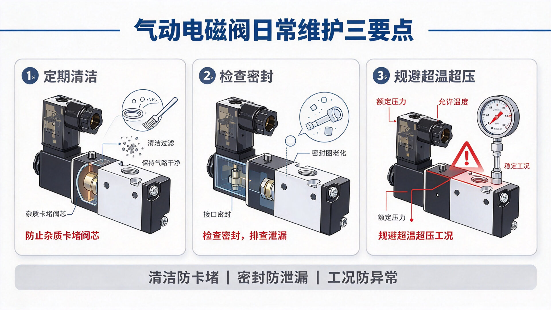 维护要点