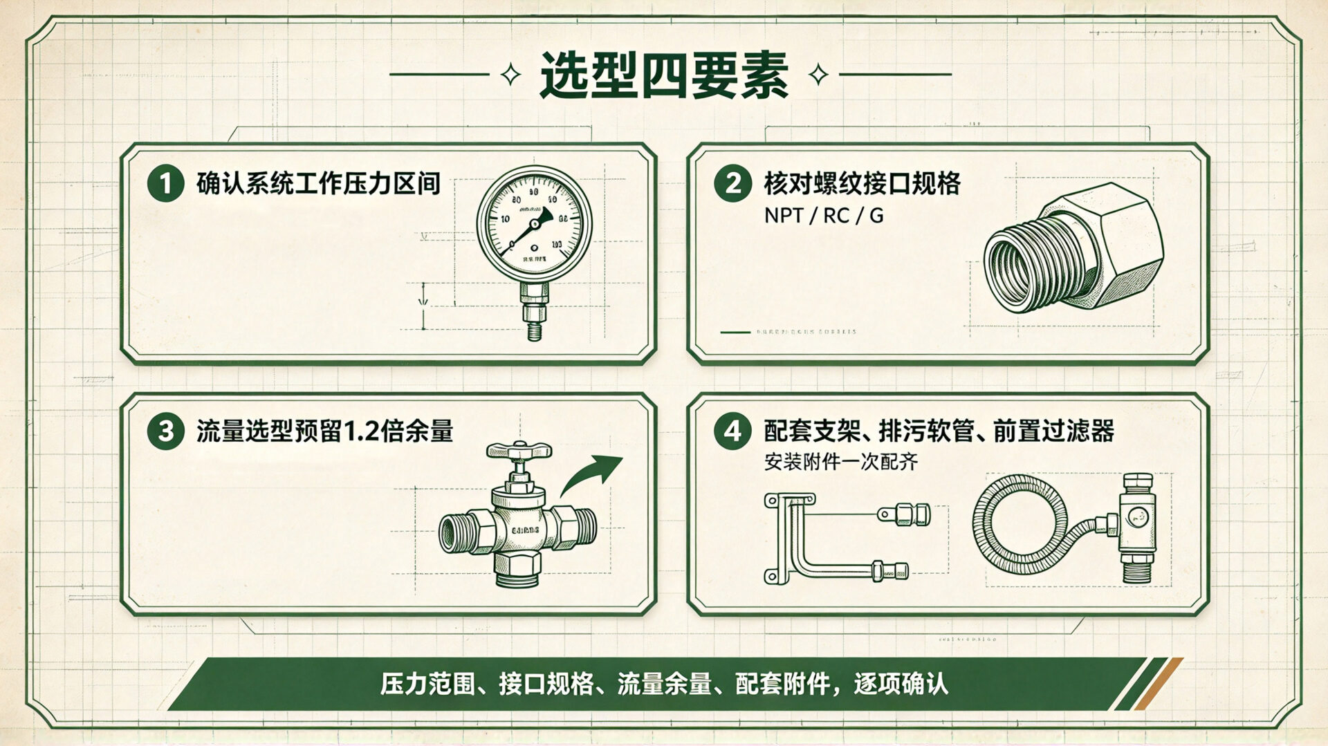 选型要素