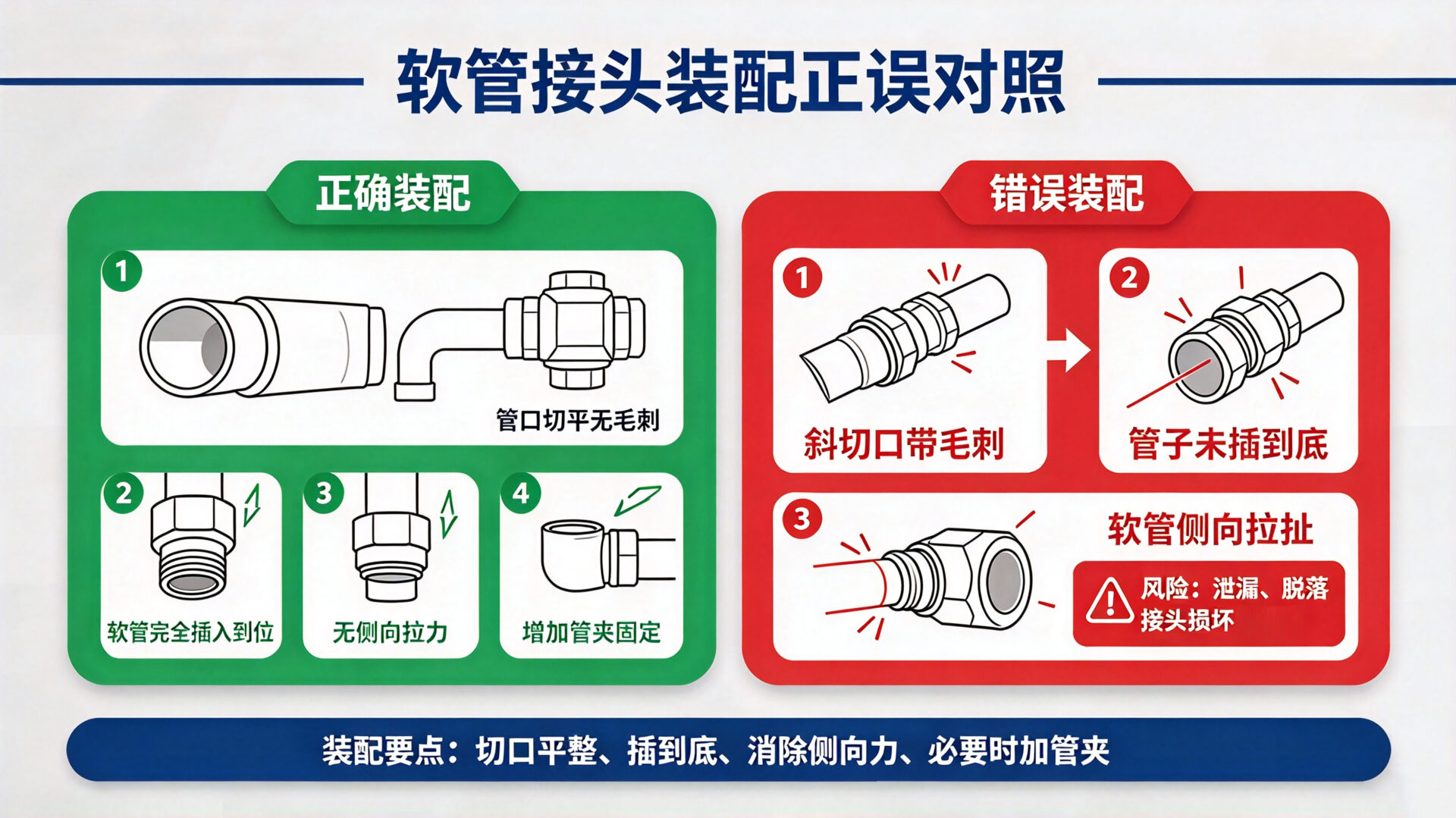 装配对比